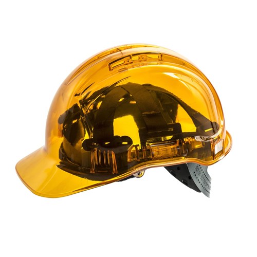 FRONTIER CLEARVIEW HARD HAT VENTED PREMIUM ORANGE 